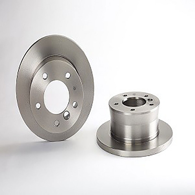 Brembo Front and Rear Disc Brake Rotors Ceramic Brake Pads for 1992 BMW 318is gallery