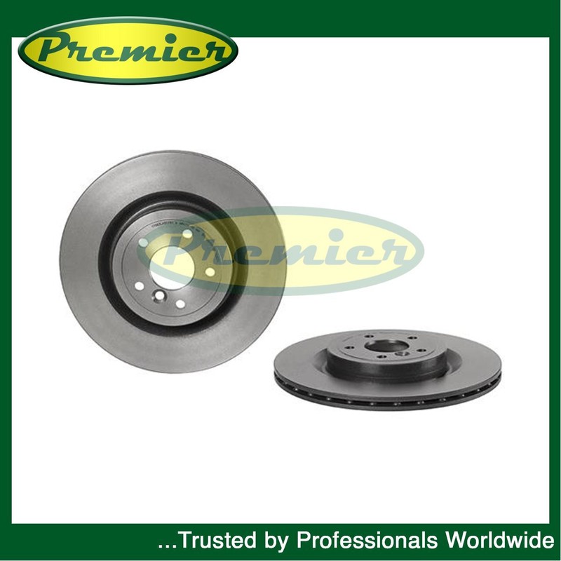 Premier Rear Brake Discs Fits Jaguar XE 2015- XF 2015- 2.0 D 3.0 #2 T4N1744