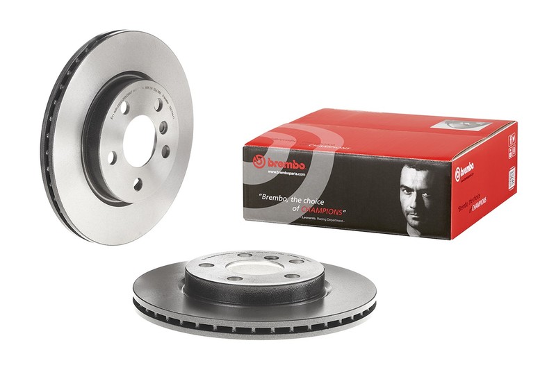 Brembo Front Left or Right 280mm Disc Brake Rotor For Mini F55 F56 F57 Cooper