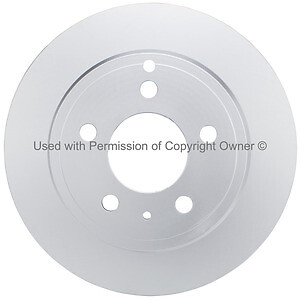Disc Brake Rotor-Black Series Coated Rotor Quality-Built BR34061G gallery