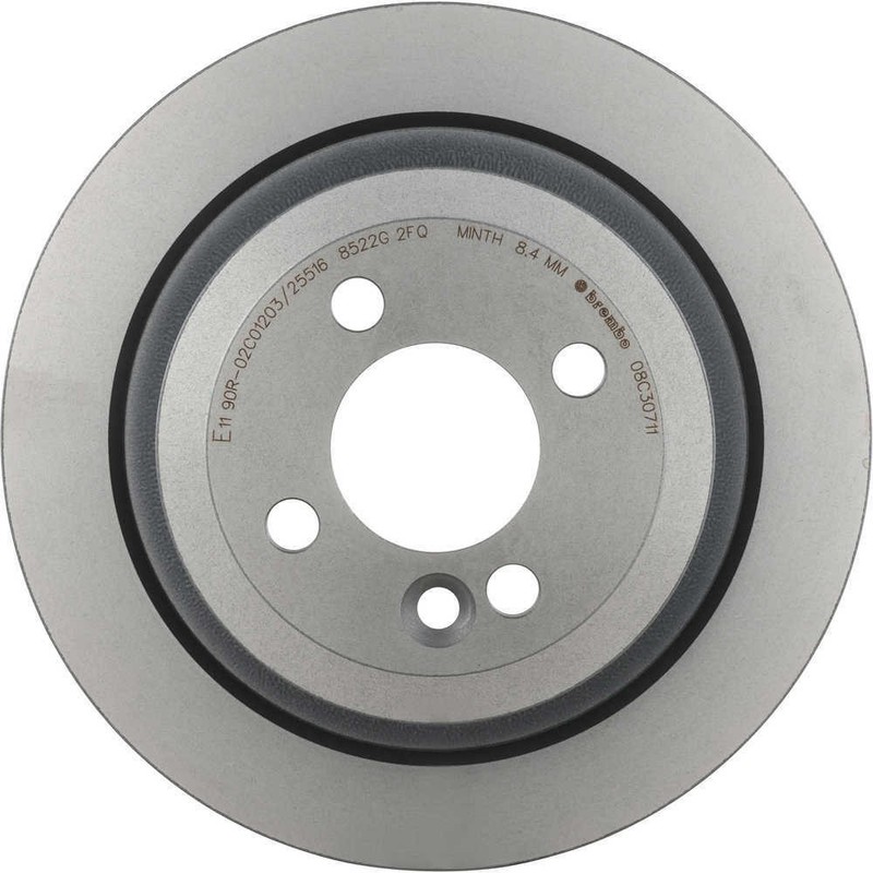 Disc Brake Rotor-Premium UV Coated OE Equivalent Rotor fits 09-15 Mini Cooper