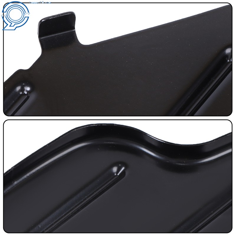 Pair Rear Disc Brake Splash Shield Backing Plate Set For Ford Mustang 1994-2004 gallery