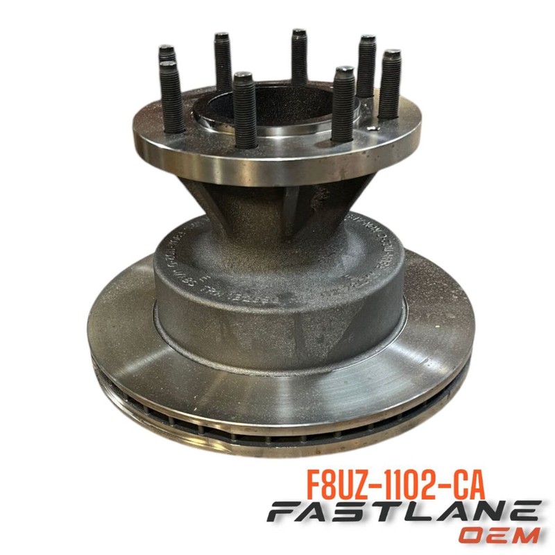 1995-2007 FORD E-350 WHEEL ROTOR HUB NEW OEM F8UZ-1102-CA gallery