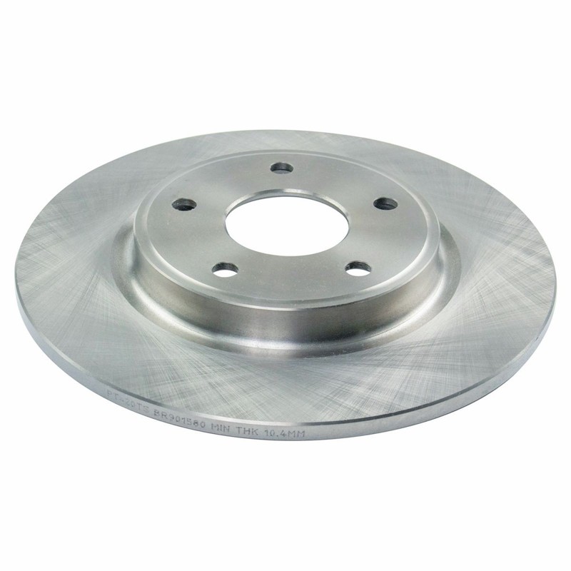 Front & Rear Posi Ceramic Disc Brake Pads & Rotors Kit for Chrysler Pacifica New gallery