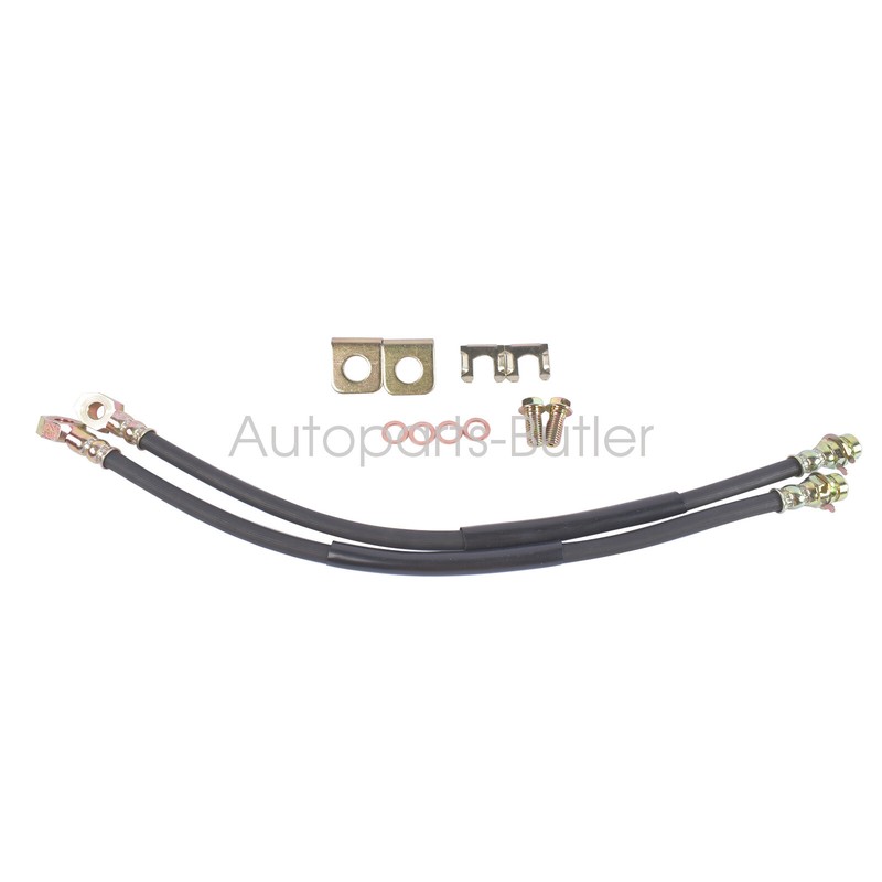 Complete Disc Brake Conversion Kit for Ford 9 Inch Housings and 8 Inch Rear Ends gallery