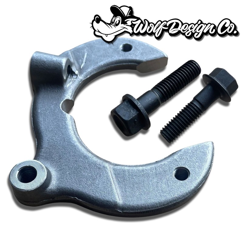 Mustang II Front Disc Brakes Conversion Kit With Lowering Drop Spindles gallery