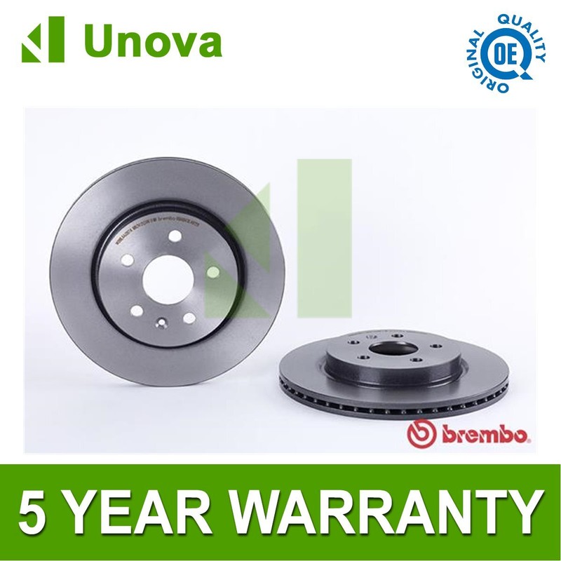 Brake Discs Rear Unova Fits Vauxhall Insignia 2008-2017 + Other Models #2