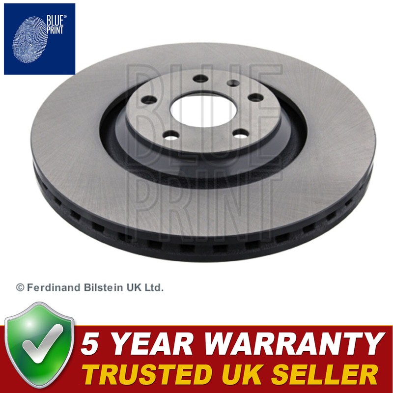 Blue Print 1x Brake Disc Fits Audi TT 2006-2014 2.0 3.2 8J0615301G 8J0615301