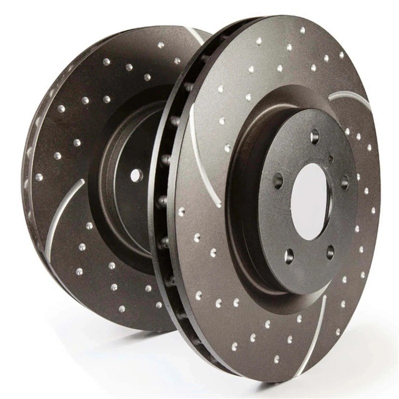 EBC for 76-77 Ford Bronco 3.3 GD Sport Front Rotors GD7044