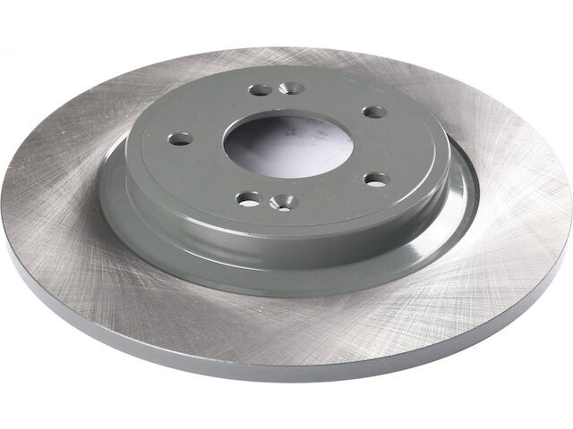 Rear Brake Rotor For 2021-2023 Kia Sorento 2022 BQ826ZQ OEF3 Premium E-Coated