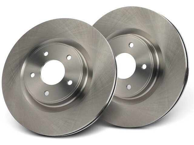 Autopart Premium 44NN42J Front Brake Rotor Set Fits 2023 Nissan Z Sport 3.0L V6