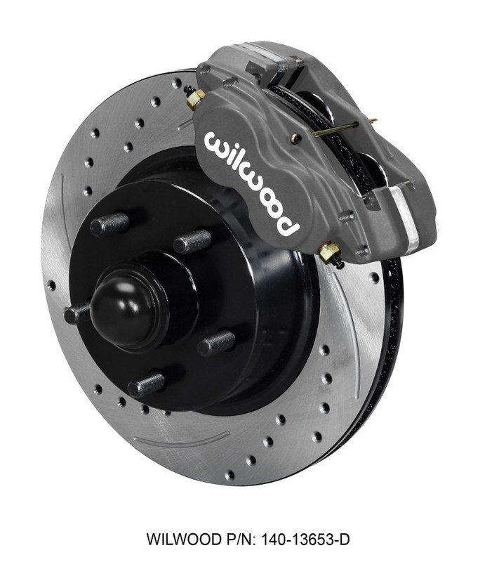Wilwood Forged Dynalite-M Front Disc Brake Kit for 1964-1968 Ford & Mercury