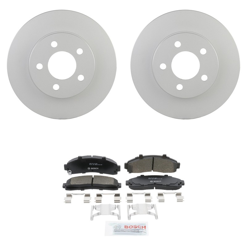 Bosch Disc Brake Rotor Kit For Ford Ranger Explorer Mercury Mountaineer