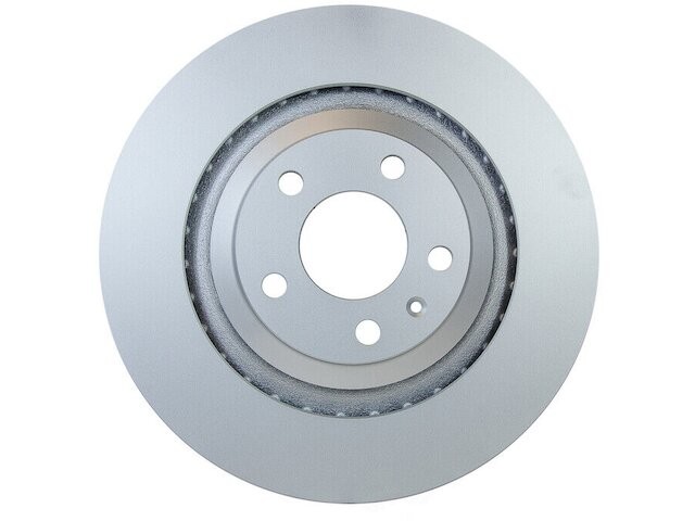 Rear Pagid Brake Rotor fits Audi A6 Quattro 2005-2011 64QCQY
