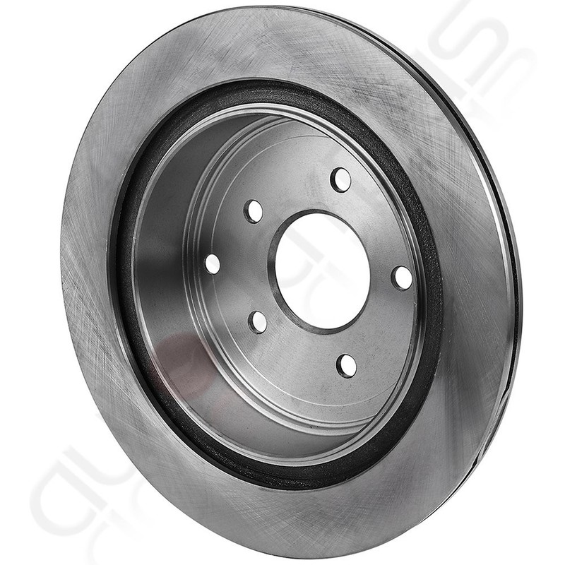 Rear Vented Brake Rotors And Ceramic Pads For 03 04-2012 For Infiniti FX35 3.5L gallery