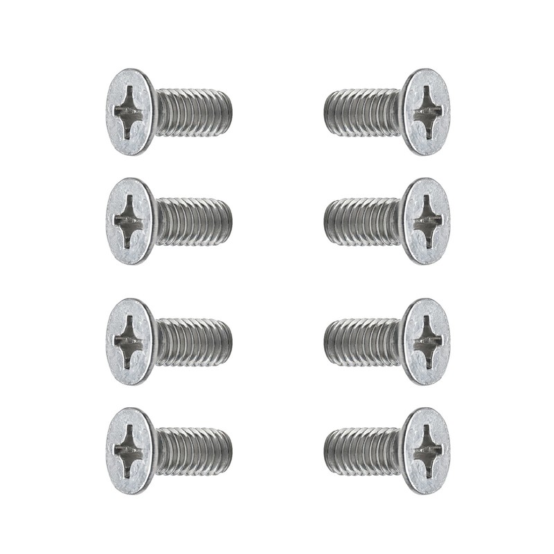 8 Pack Rust-Proof Brake Rotor Retaining Screws 93600-06014-0H Fits for Honda Fit gallery