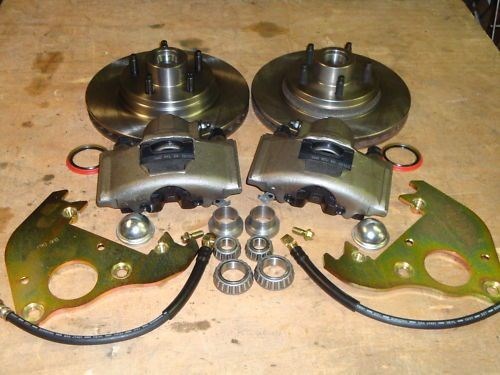 1955 1956 1957 THUNDERBIRD FRONT DISC BRAKE CONVERSION-FITS ORIG 15″ WHEELS