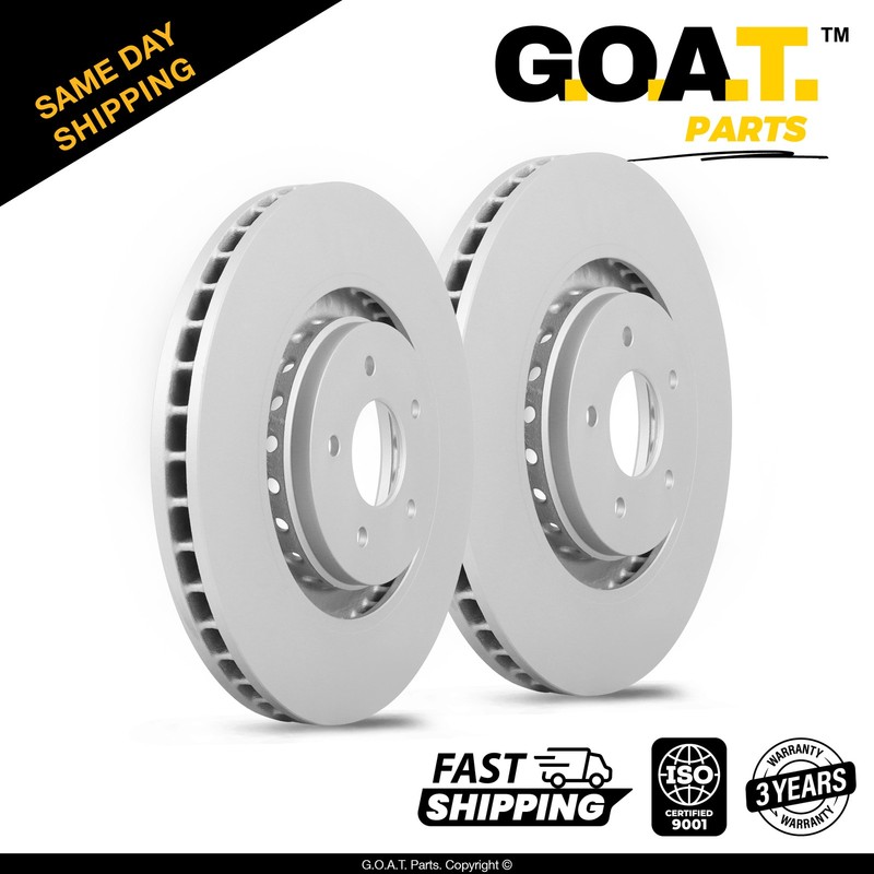 Front Brake Rotors for 2022-2025 INFINITI QX60 Nissan Murano Pathfinder 13.78 in