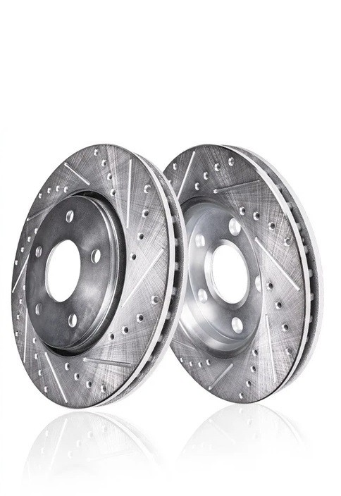 Brake Rotors & Disc Rotors Ceramic Pads Kit