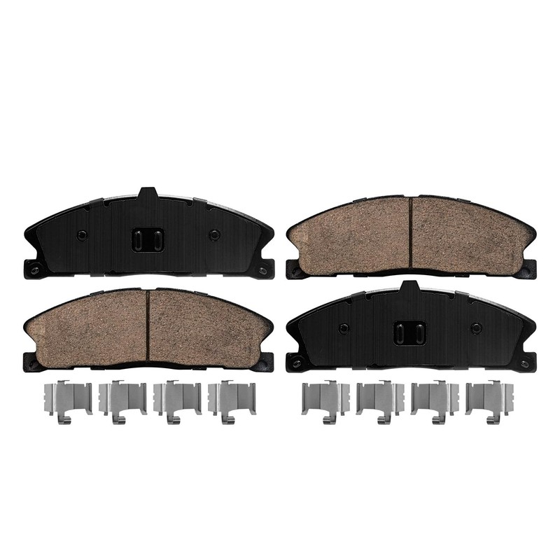 Front Rear Disc Brake Rotors Brake Pad for Ford Flex Explorer Taurus Lincoln MKS gallery