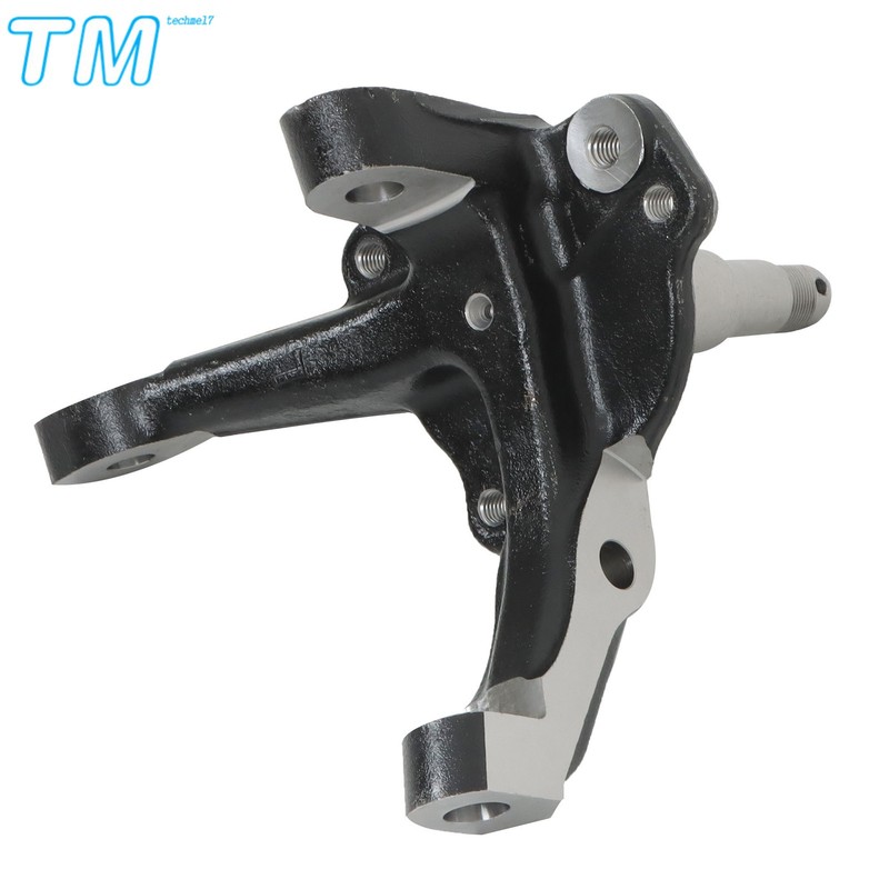 Forged Steel 1-Piece Stock Height Spindles For Ford Mustang II 1974 1975-1978 gallery