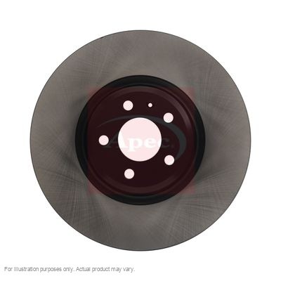 2X APEC Front Brake Discs for VW TOUAREG 2017- 350mm Vented DSK3284 gallery
