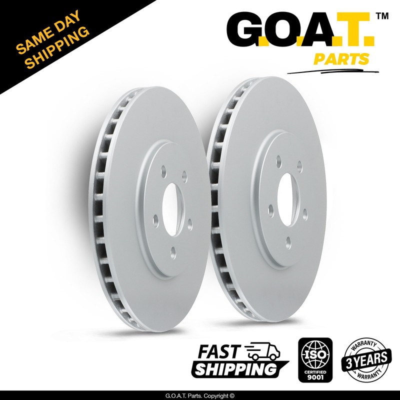 Front Brake Rotors Set for 95-00 Cirrus 01-06 Sebring Stratus Replacement