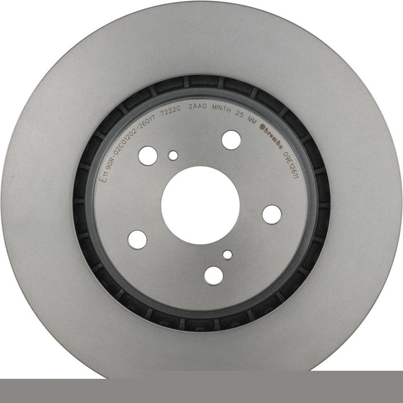Brembo Front Disc Brake Rotor for 2024 Toyota Camry XSE