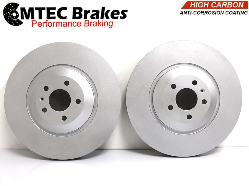 Audi A7 A8 Q7 15- Front Performance High Carbon Coated Set Brake Discs 375mm gallery