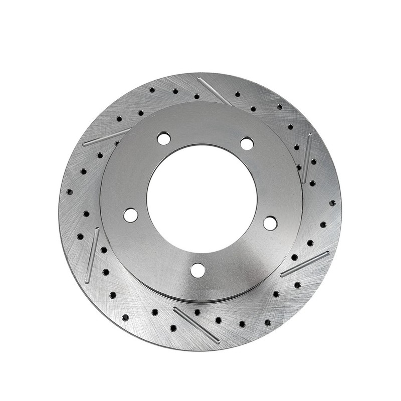 Fits 9 Inch Pre-1987 Ford F-150 Bronco Rear End Disc Brake Conversion Kit gallery