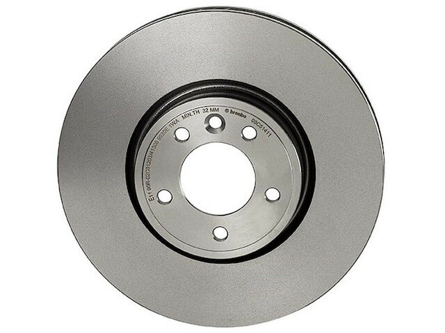 69NM25W Front Brake Rotor Fits 2018-2020 Land Rover Range Rover Sport 3.0L V6