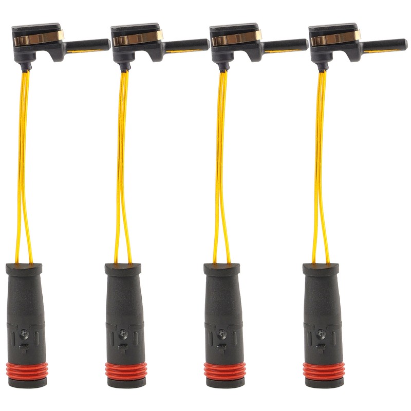 4X For Mercedes-Benz Front / Rear Brakes Pads Wear Indicator Sensor#2115401717 gallery