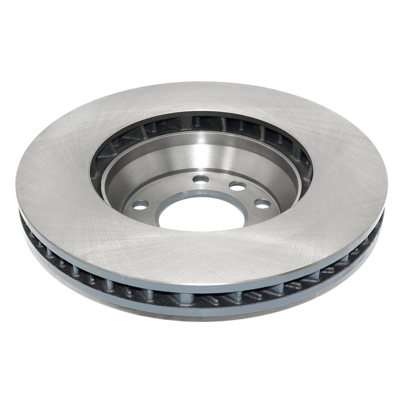 DuraGo Front Driver Side Disc Brake Rotor for Q7, Cayenne, Touareg (BR900474-01) gallery