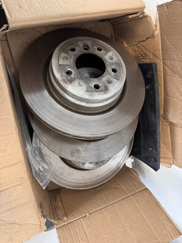 For BMW 335is 2011 2012 2013 Brake Rotors