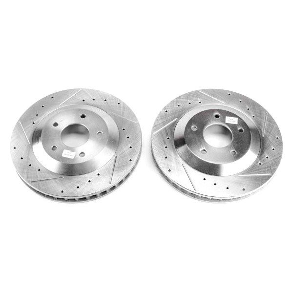 PowerStop AR8259XPR Brake Rotors For Chevy Corvette 1997-2004 Front gallery