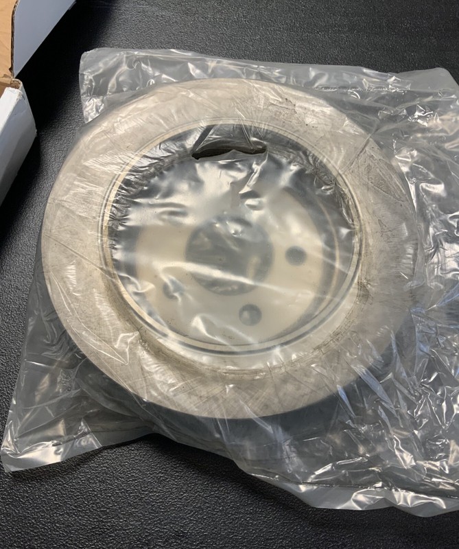 Disc Brake Rotor-Non-Coated Rear ACDelco Advantage 18A1336A - Fast Shipping gallery