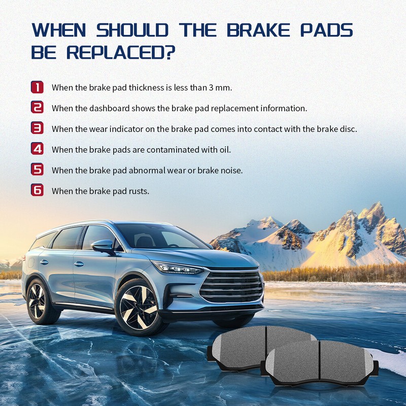 Front Rear Disc Rotors Ceramic Brake Pads For GMC Acadia Buick Enclave Traverse gallery