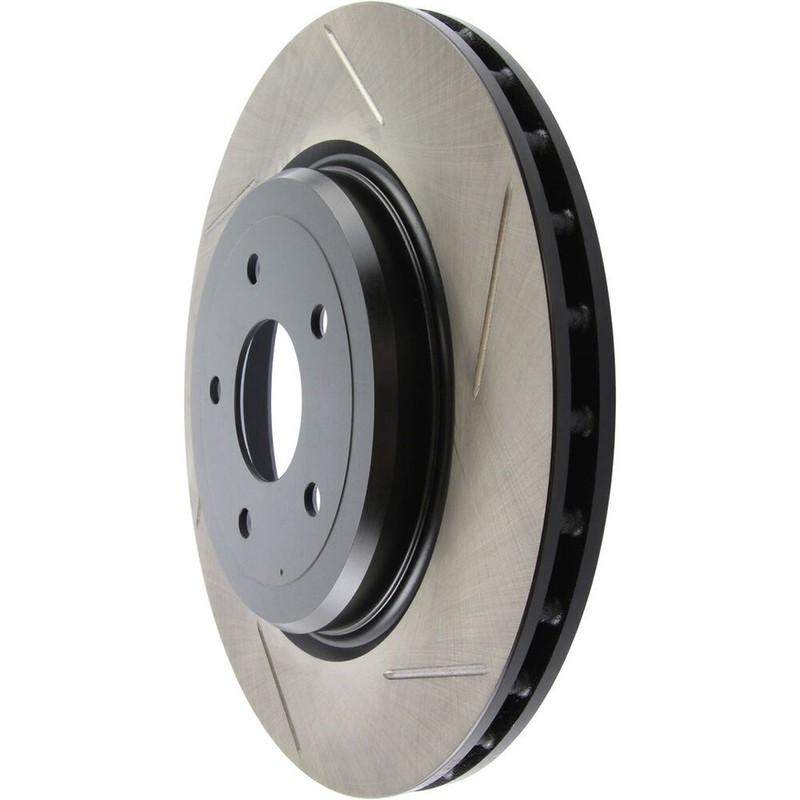 StopTech 126.62103SL Rear Left Slotted Brake Disc Rotor for 2006-2013 Corvette gallery