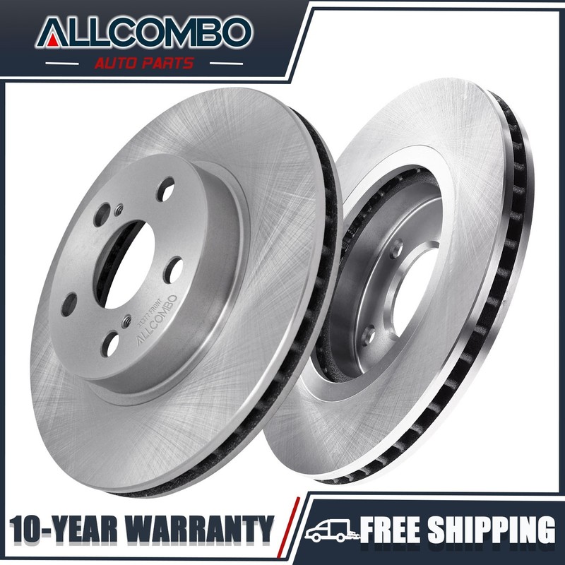 10.04″ Front Vented Brake Rotors for Toyota Prius 2004 2005 2006 2007 2008 2009