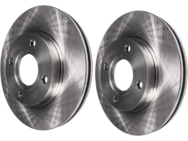For 1991-2002 Saturn SL2 Brake Rotor Set Front Detroit Axle 26979MYKR 1992 1993