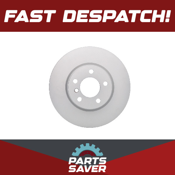 2x Brake Discs Pair Vented fits BMW X4 F26 2.0 Front 14 to 18 N20B20A 328mm Set