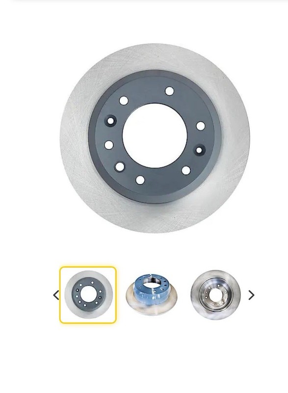 Carquest Premium Painted Brake Rotor: Meets or Exceeds OE Specs, YH200503P