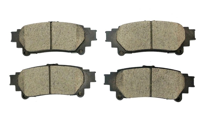 Fit For 2011 2012 2013 2014-2016 Toyota Sienna Rear Brake Rotors + Ceramic pads gallery
