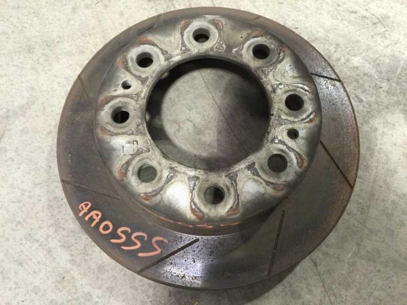 01 02 03 04 05 06 07 08 09 10 SIERRA 2500 6.0L AT 4X2 FRONT BRAKE ROTOR 17624