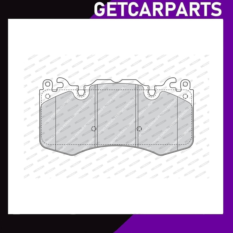 Front Vented Brake Discs / Pads Fits Range Rover Sport L460 2022+ 3.0/4.4 gallery