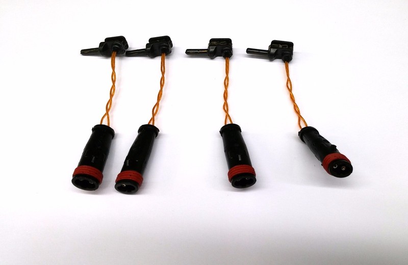Genuine OEM Mercedes Benz E-Class W212 S212 A207 C207 Brake Pad Wear Sensors