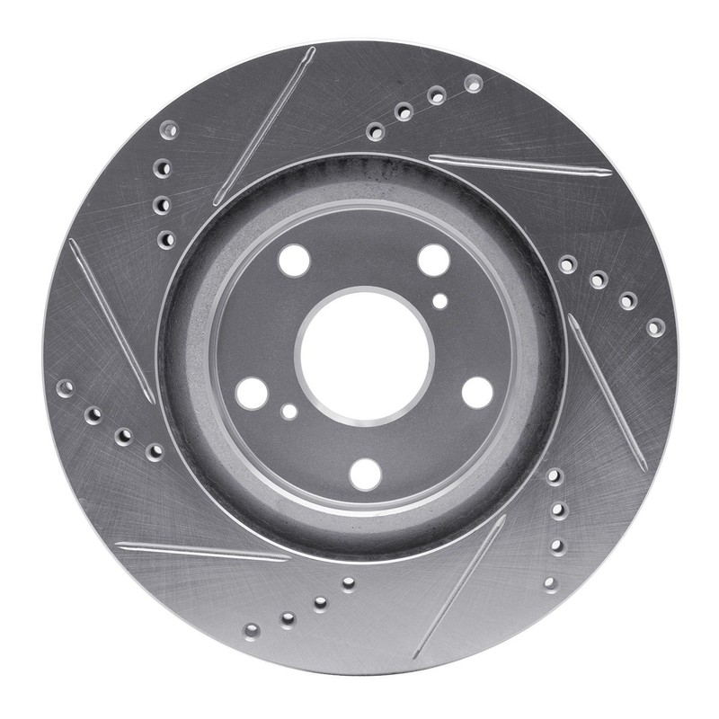 Front Right Rotor Fits 2006-2018 Toyota RAV4 631-76080R