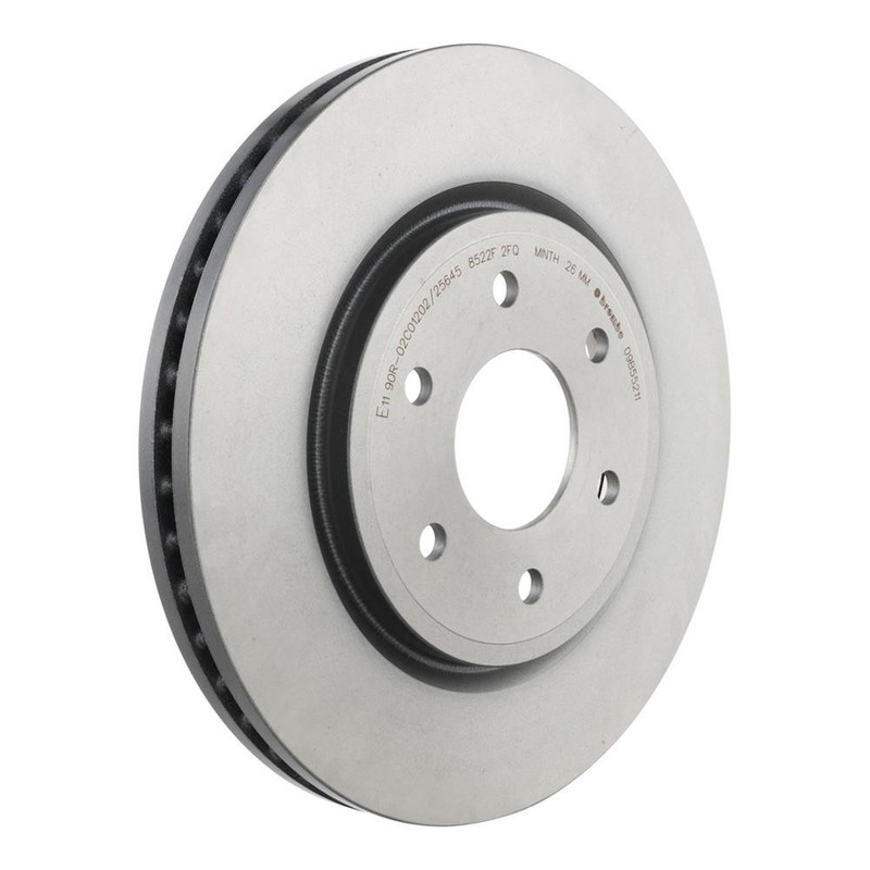 2005 Nissan Frontier LE Brake Rotor