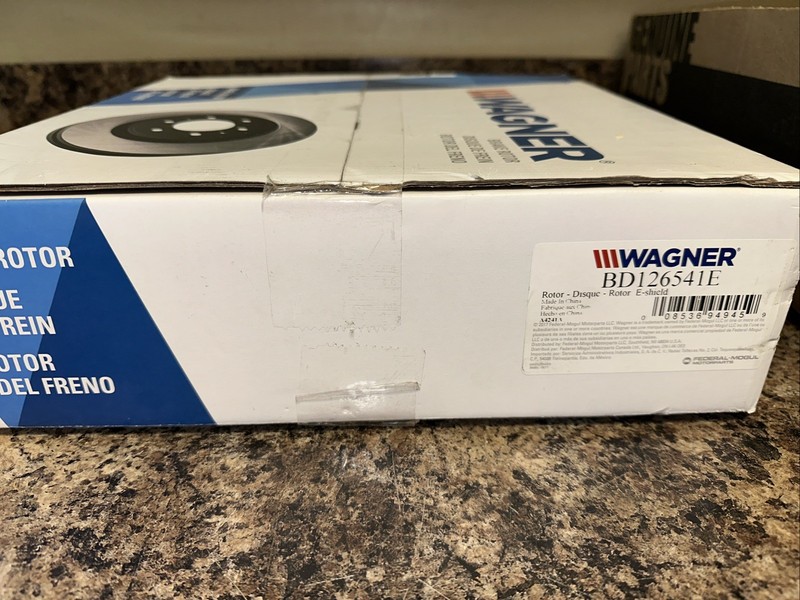 *WAGNER BD126541E Disc Brake Rotor 07-18 JEEPS tap Description gallery