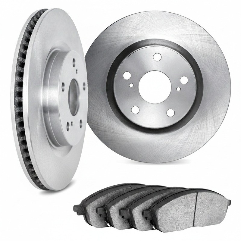 For Mini Cooper Paceman 2013-2016 Brake Set Front | Cast Iron | Vented | Plain gallery